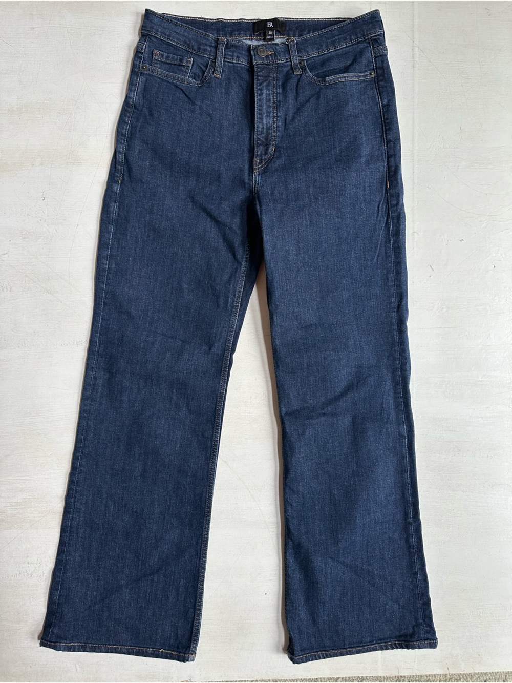 Banana Republic The Flare Jean in Dark Wash